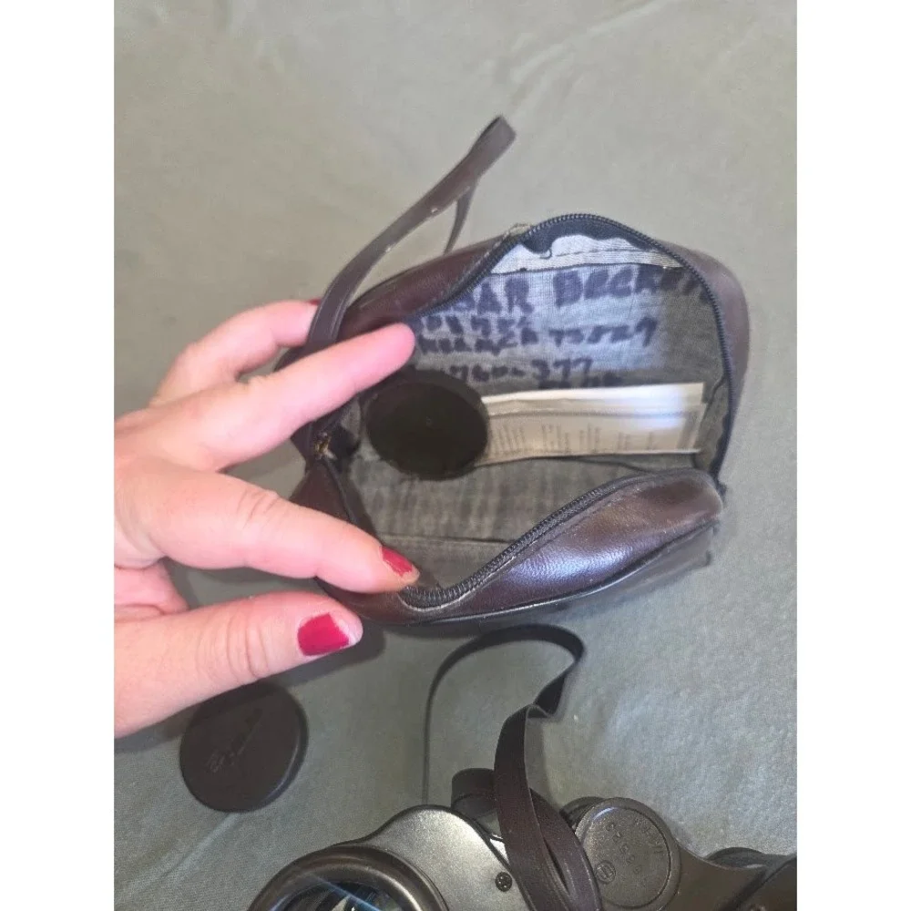Focal 7x35 Wide Angle Binoculars 20-20-36 Kmart Japan Vintage with Case